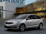 Skoda Rapid Spaceback 2013 года